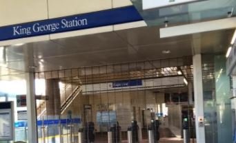 king george station
