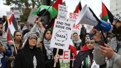 Palestine Land Day" Was Celebrated In Many European Countries Including Great Britain