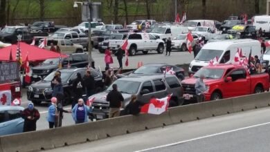 protest against carban tax