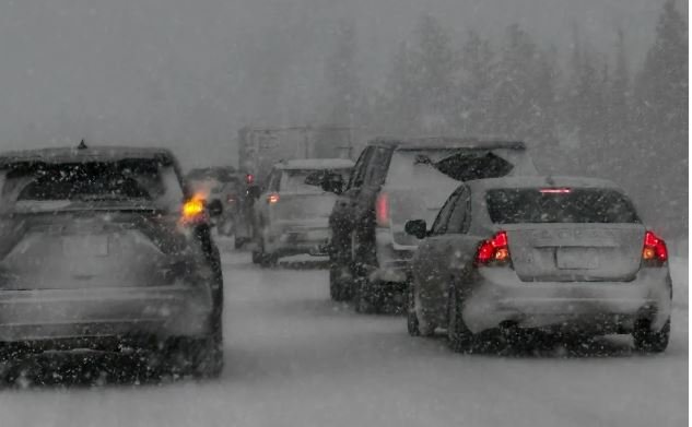 snowfell in calgary