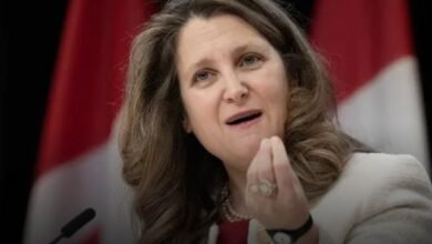 China Considering Increasing Tariff On Evs From 25% To 100%, Chrystia Freeland