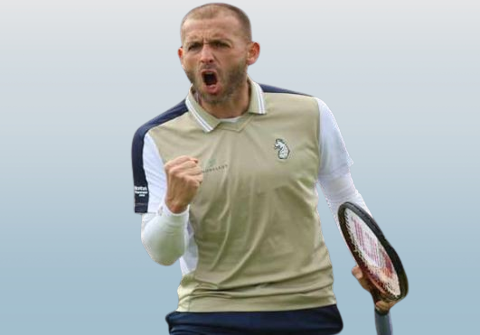 Nottingham Open Tennis, Dan Evans Reaches Men's Singles Quarter-Finals