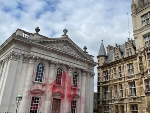 Cambridge University Students Protest Against Atrocities In Gaza