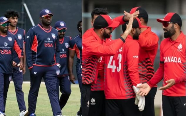 The First Match Of The T20 World Cup