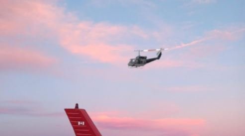 halicopter serching