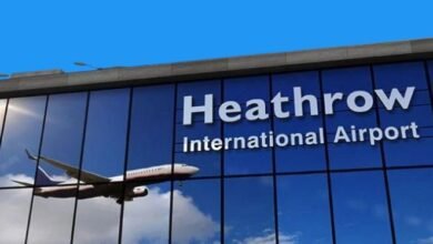 British Airways Passengers Face Problems At Heathrow Airport