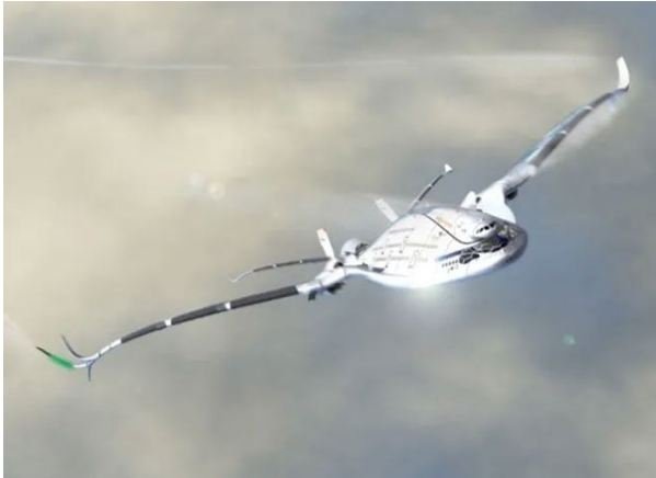 A Hotel-Like Aircraft That Can Carry 800 Passengers