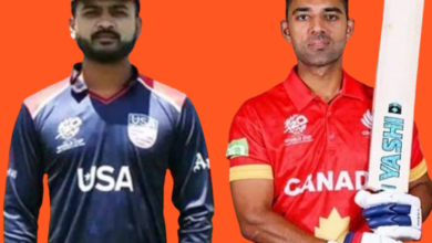 Opening Match Of T20 World Cup, Canada's Target Of 195 Runs, Usa's Batting Continues