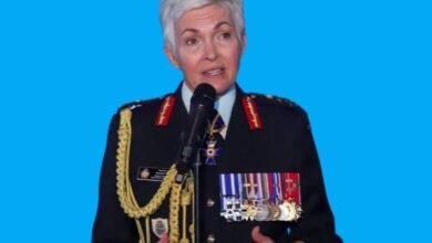 Canadian Chief Of Army Staff Jenny Karenian