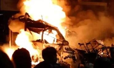 Riots In Leeds, Several Arrested