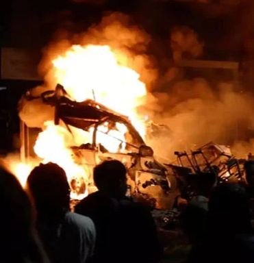 Riots In Leeds, Several Arrested
