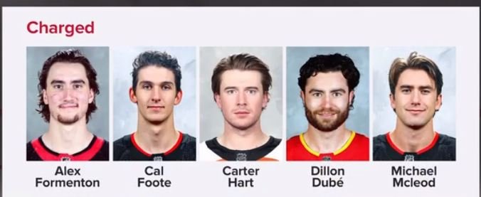 HOCKEY PLAYERS