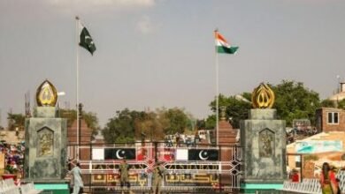 Wagah border