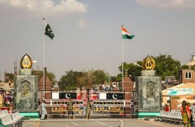 Wagah border