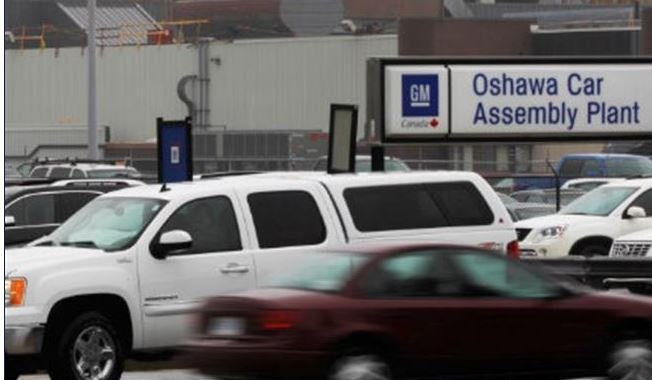 oshawa car planr
