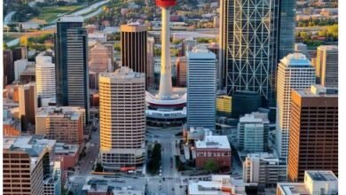 Beautiful city Calgary