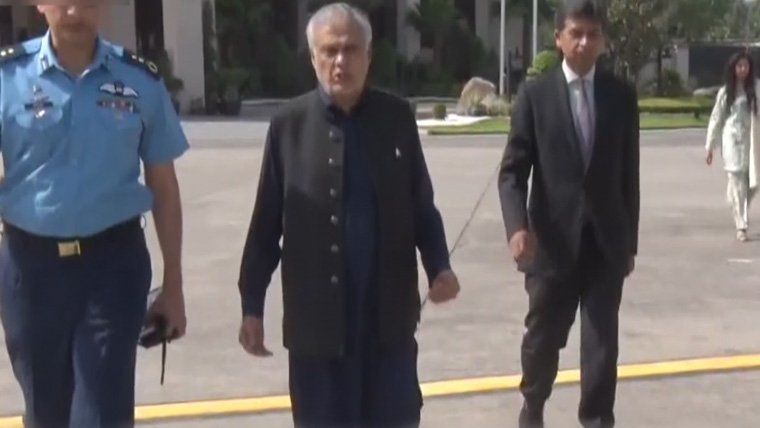 ishaq dar