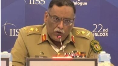 General Shamshad Mirza