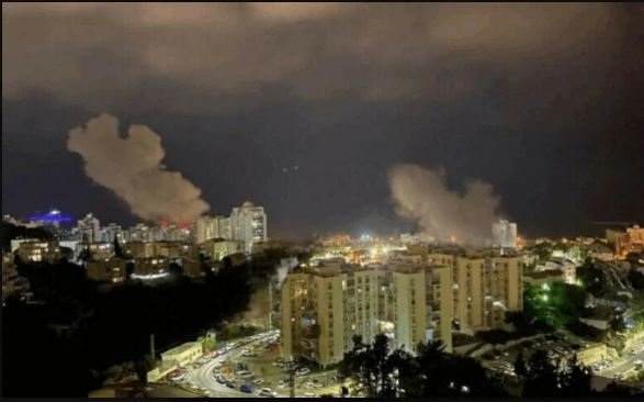 Iran's attack on Israel