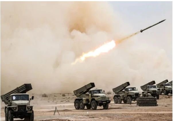 Iran's big attack on Israel