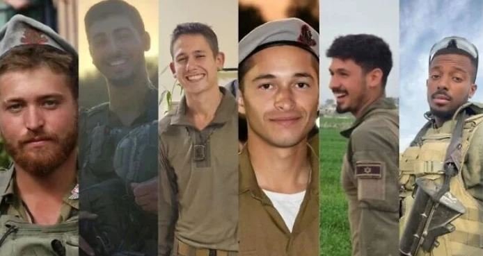 Israeli soldiers
