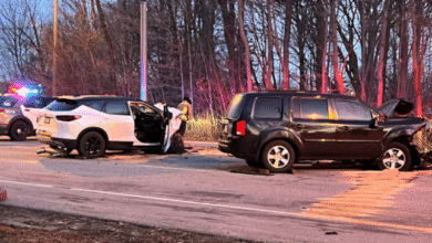 One person injured in vehicle collision in Etobicoke