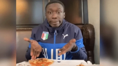 famous talker Khabe Lame