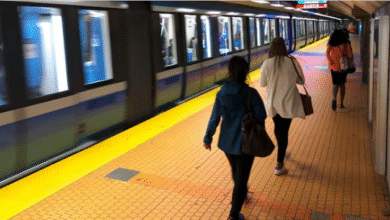 A view of the Montreal Metro. Image taken from CBC News.