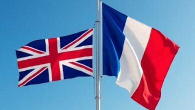 Britain and France