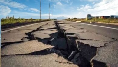 Canadian fault line active-