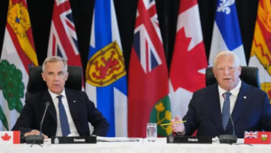 Carney and Doug Ford meeting