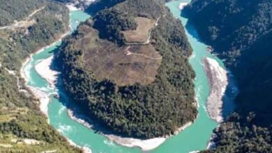 China's mega dam projec