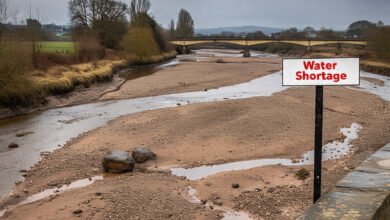 Water crisis in Yorkshire