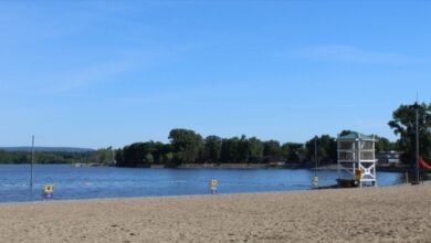A beach in Ottawa