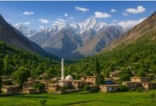 A village where no one ever gets sick