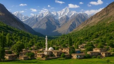 A village where no one ever gets sick