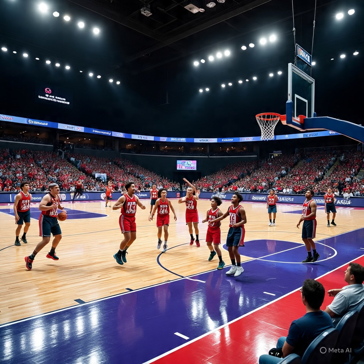 Basketball tournament
