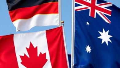 Canada and allies express