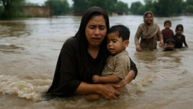 Flood disasters in Punjab