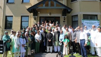 Independence Day celebration in Canada