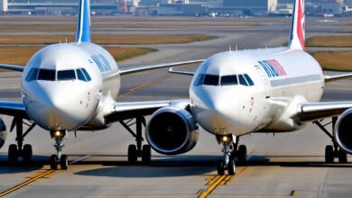 KLM and British Airways