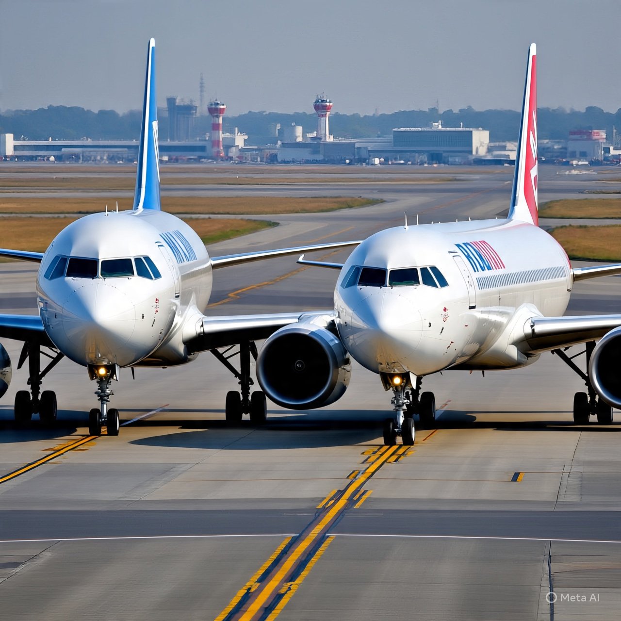 KLM and British Airways