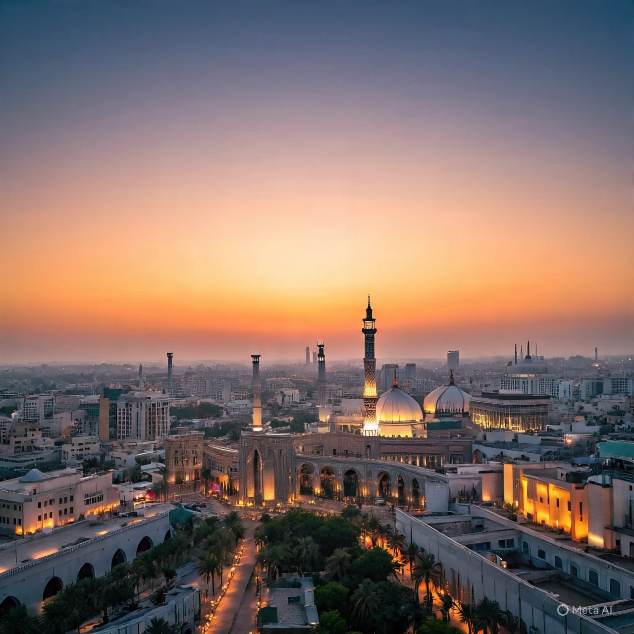 Medina city