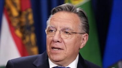Quebec Premier François Legault