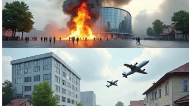 Russia launches major airstrike on Ukraine