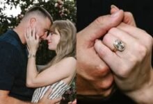 Taylor Swift and Travis Kelce