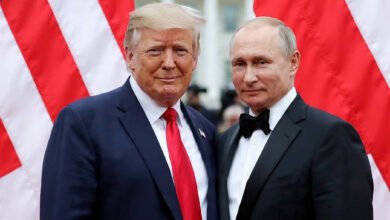 Trump,Russian President