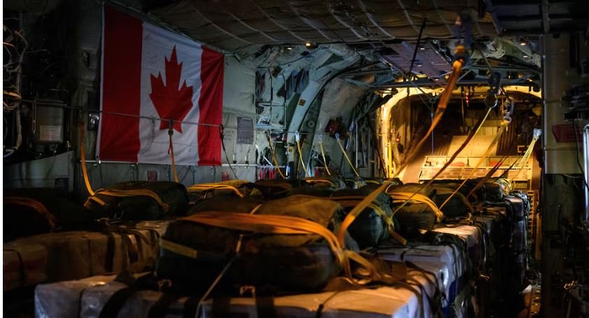 canada air drop