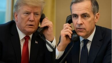 carney and trump