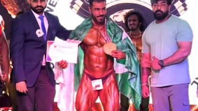 Pakistani bodybuilders